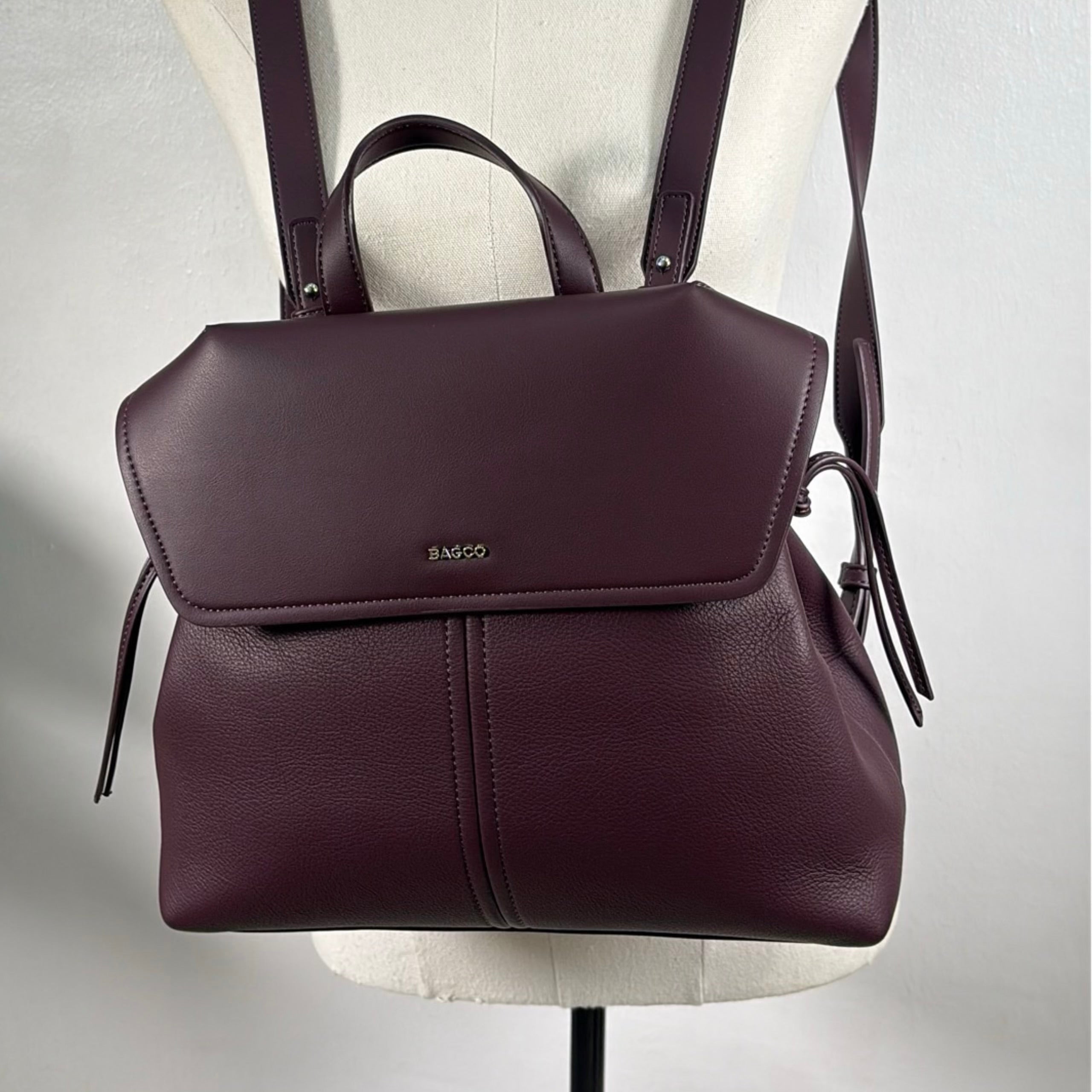 Bagco Backpack in Blackberry