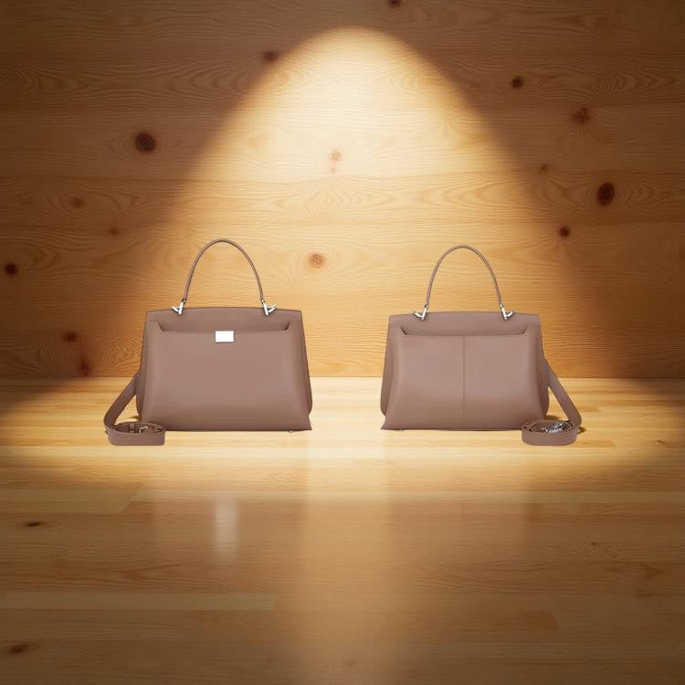 Classic Top Handle Bag in Black