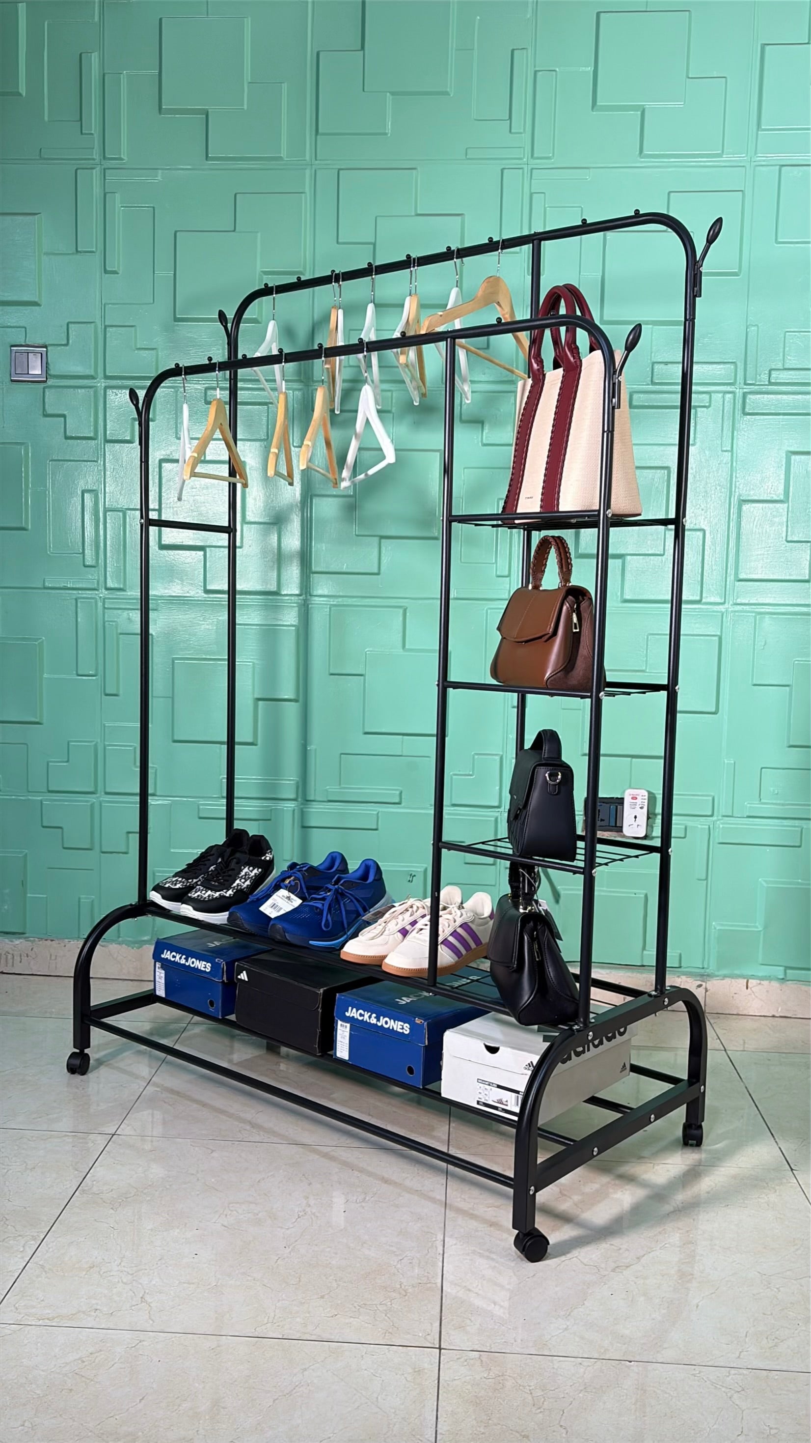 The 88KG Double Pole Multi-Use Rack