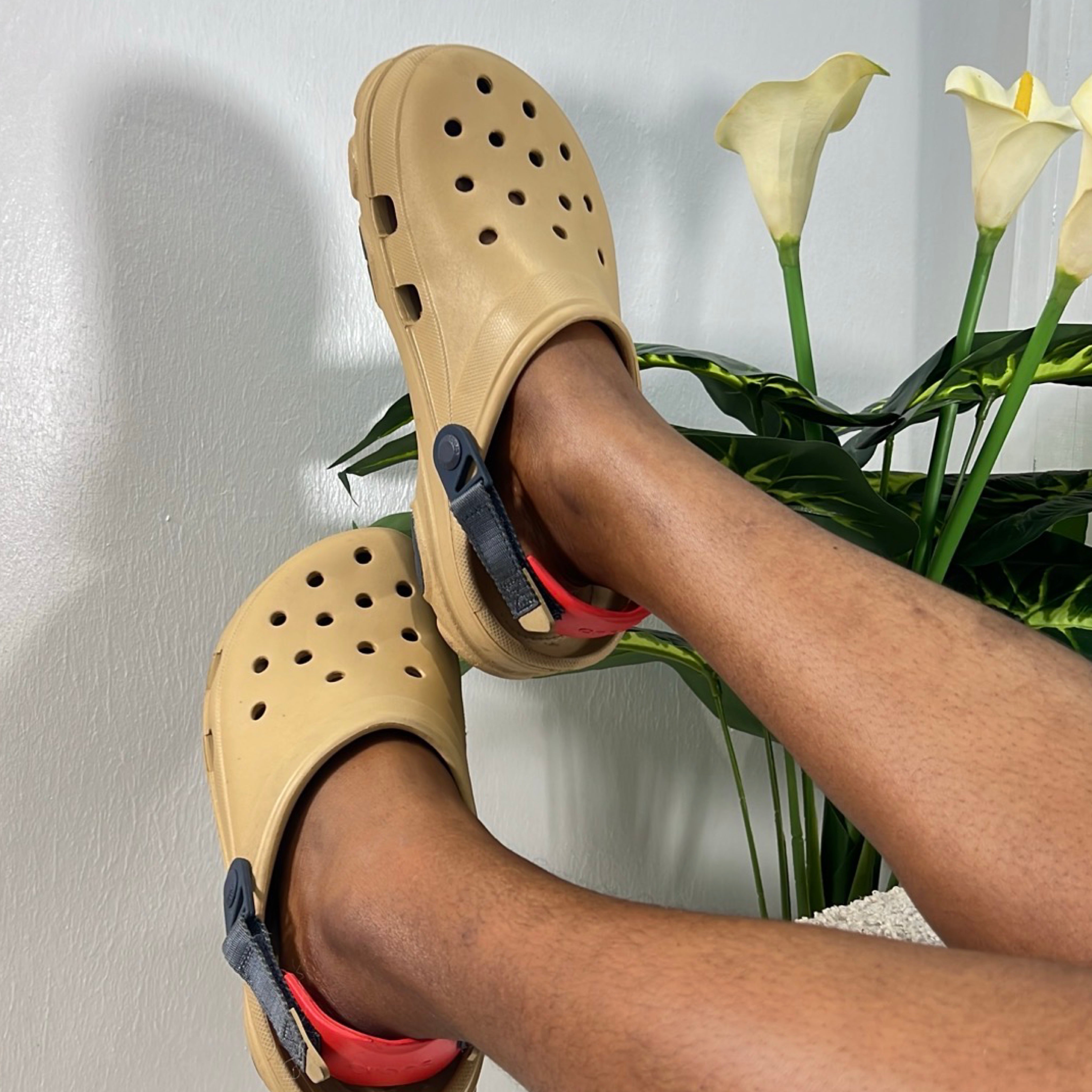 CROCS CLASSIC ALL TERRAIN IN NUDE