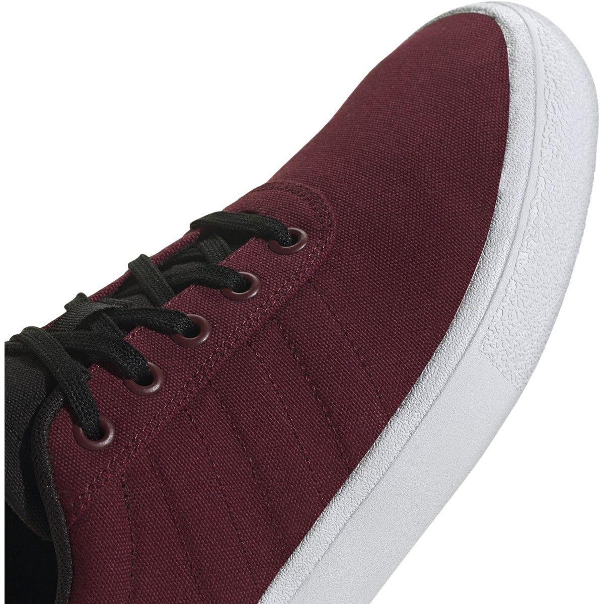 ADIDAS UNISEX VULCRAID3R SNEAKERS IN BURGUNDY