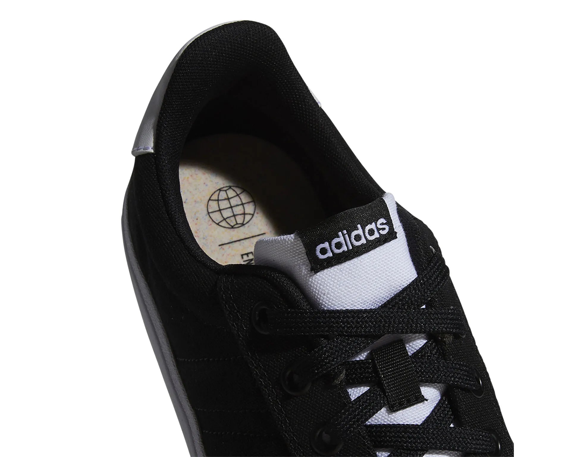 ADIDAS VULCRAID3R SNEAKERS IN BLACK