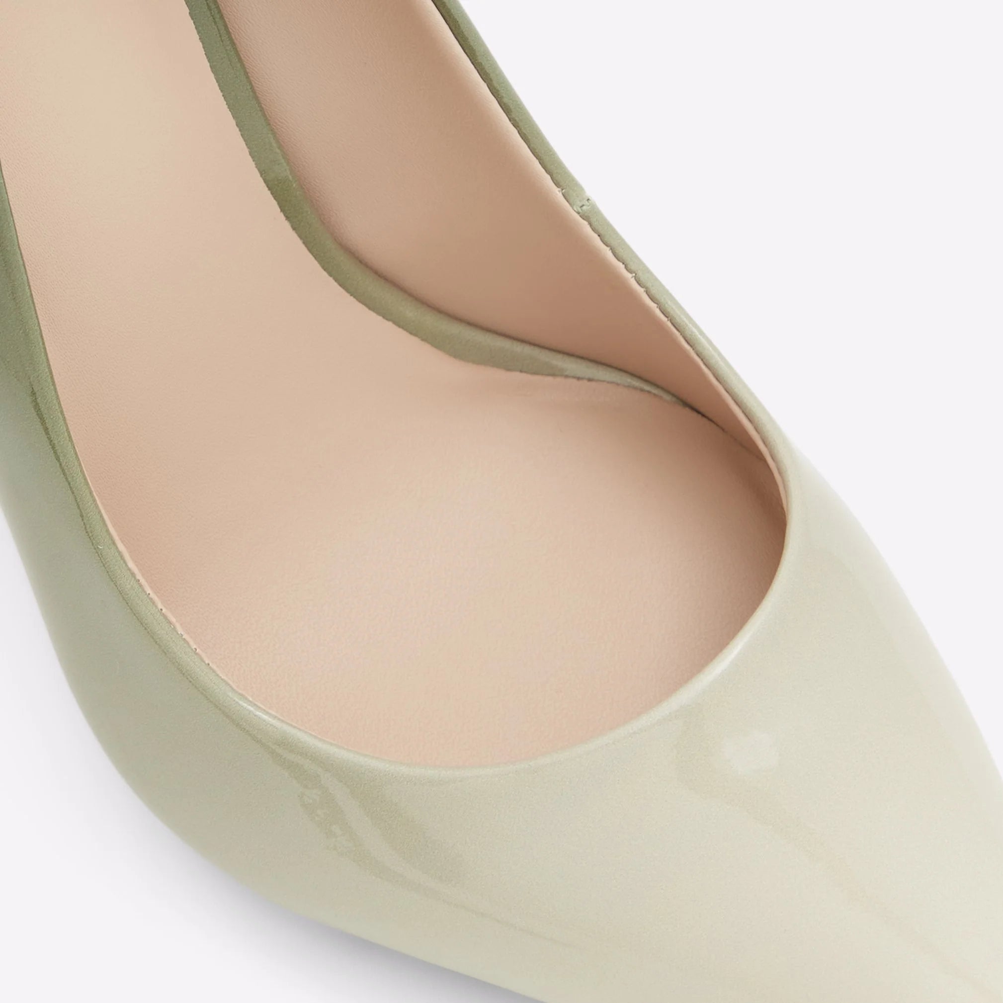 ALDO STESSY OMBRE PUMP IN GREEN/WHITE