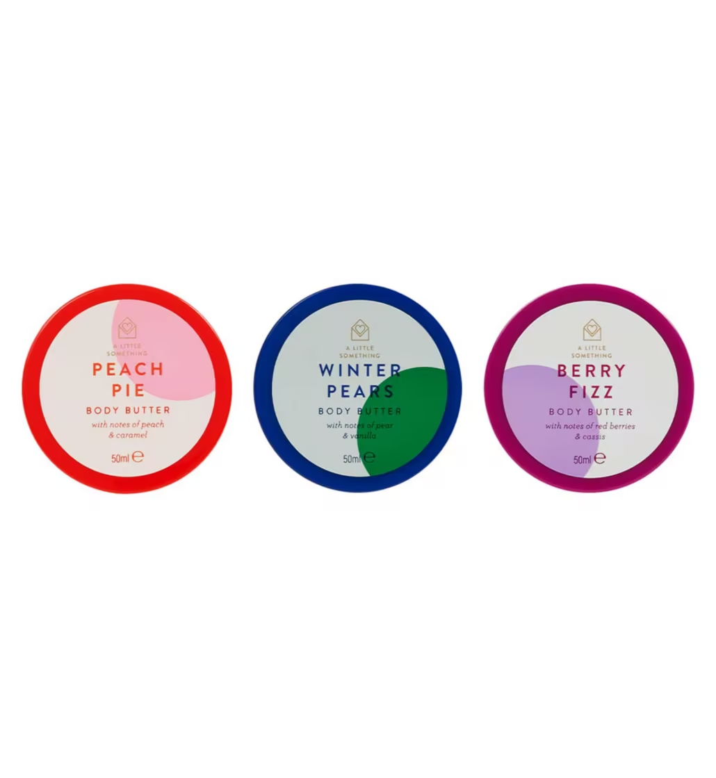 A LITTLE SOMETHING BODY BUTTER TRIO