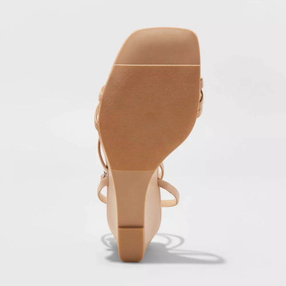 A NEW DAY STRAPPY WEDGE SANDAL