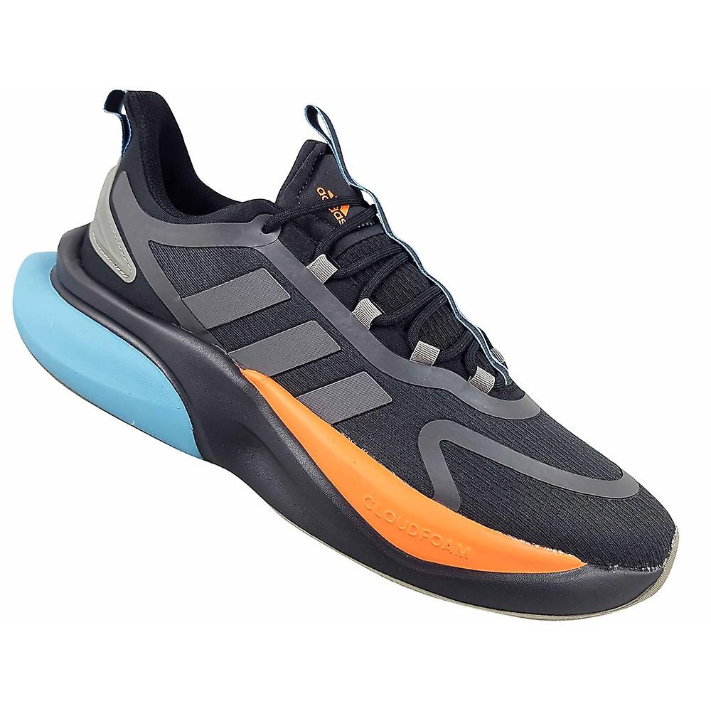 Adidas Alphabounce+ Running Sneakers in Black