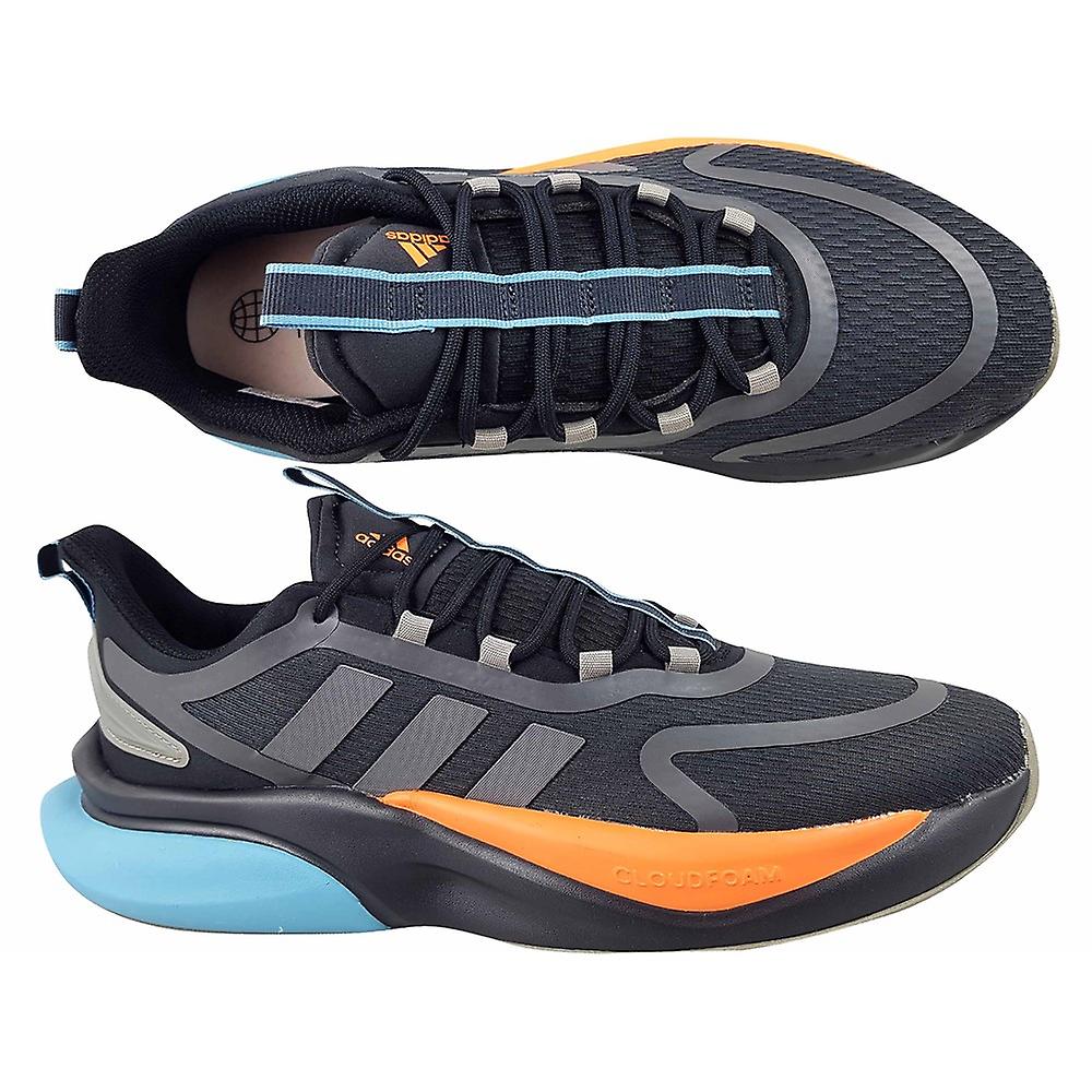 Adidas Alphabounce+ Running Sneakers in Black