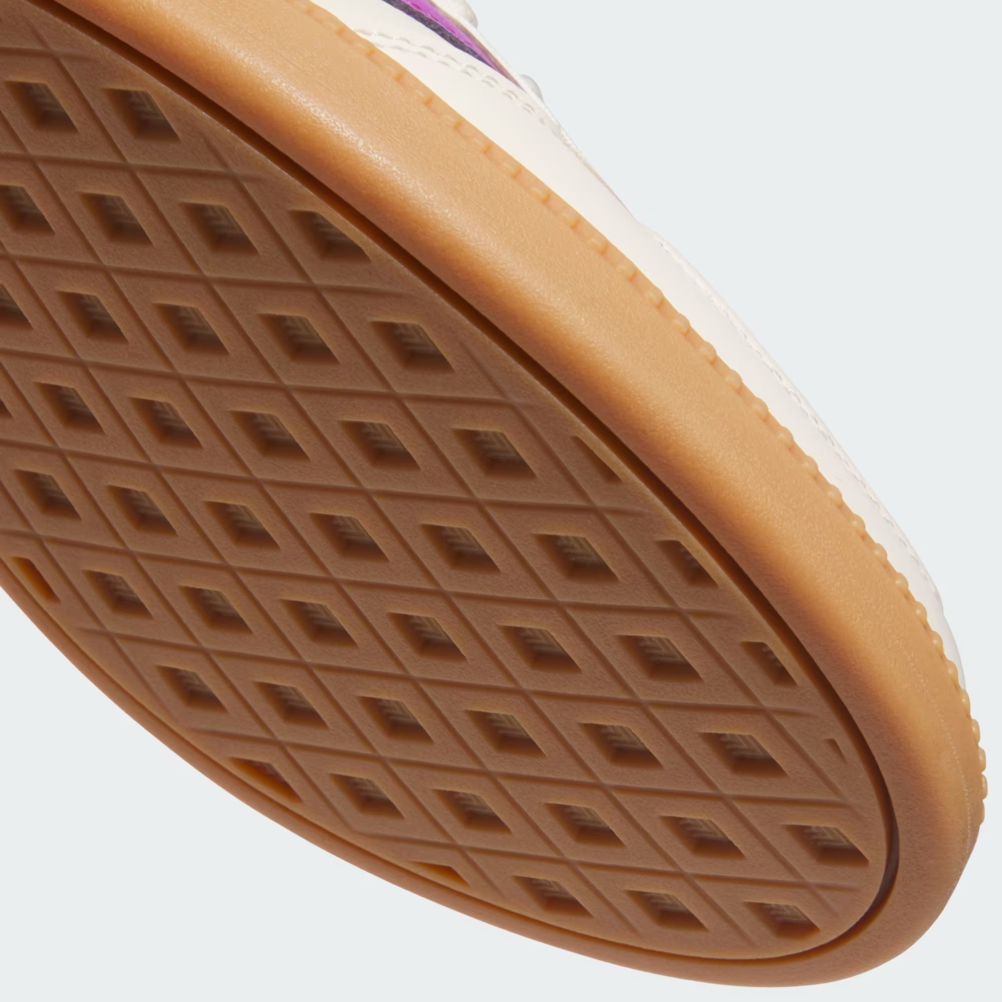 Adidas Breaknet Sleek Sneakers in Ivory/Purple Burst