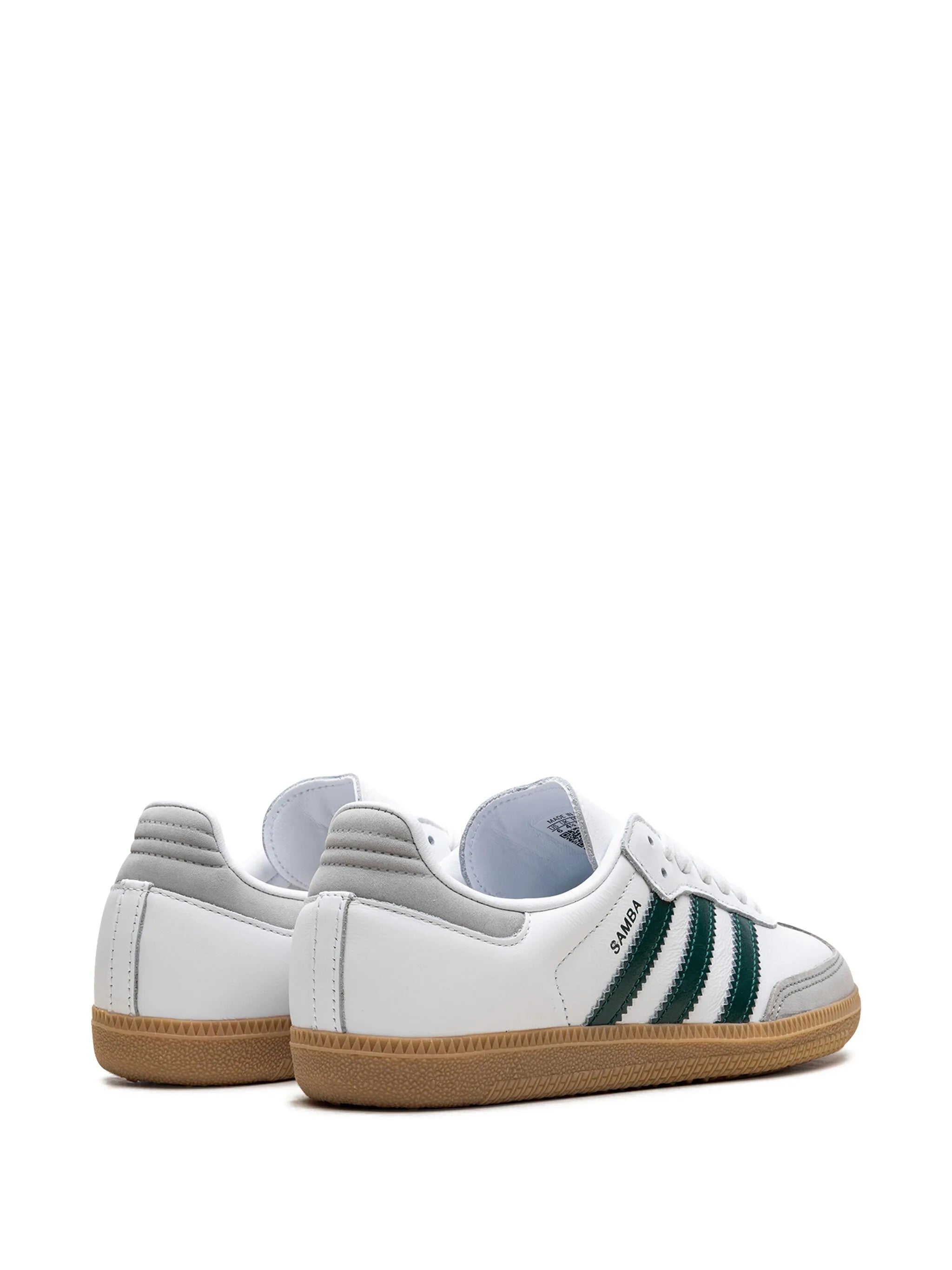 Adidas Samba OG W in Cloud White/ Green