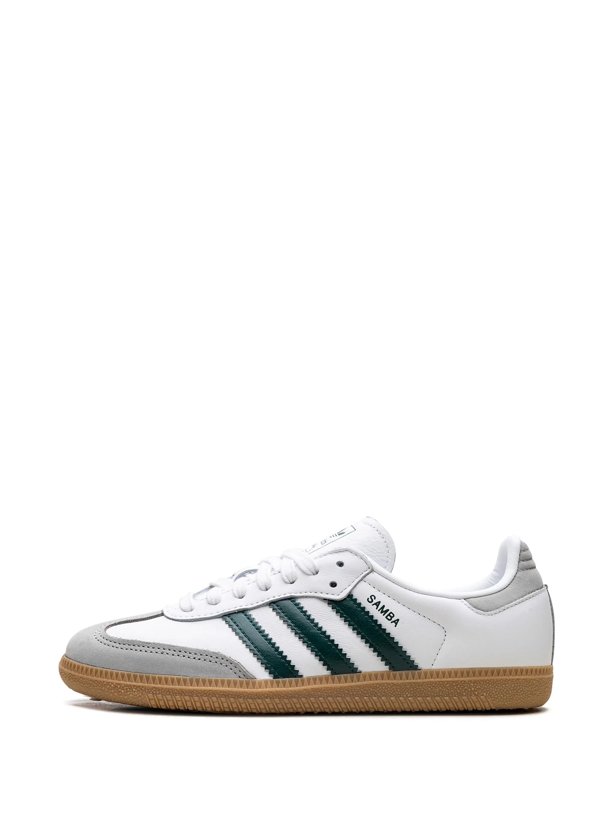 Adidas Samba OG W in Cloud White/ Green