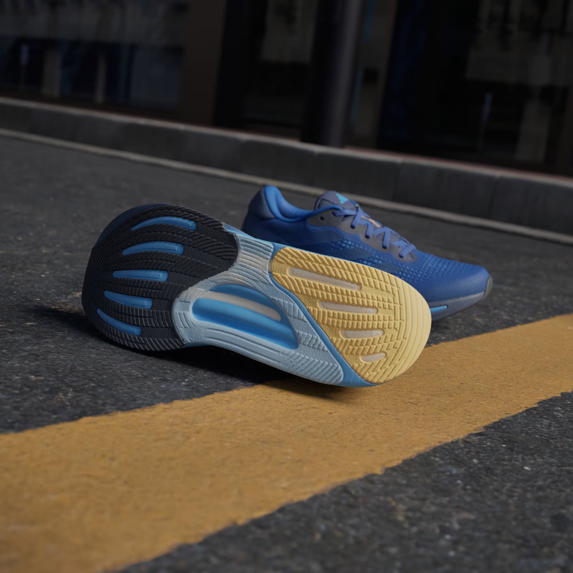 Adidas Supernova Solution Running Course Sneakers in Blue