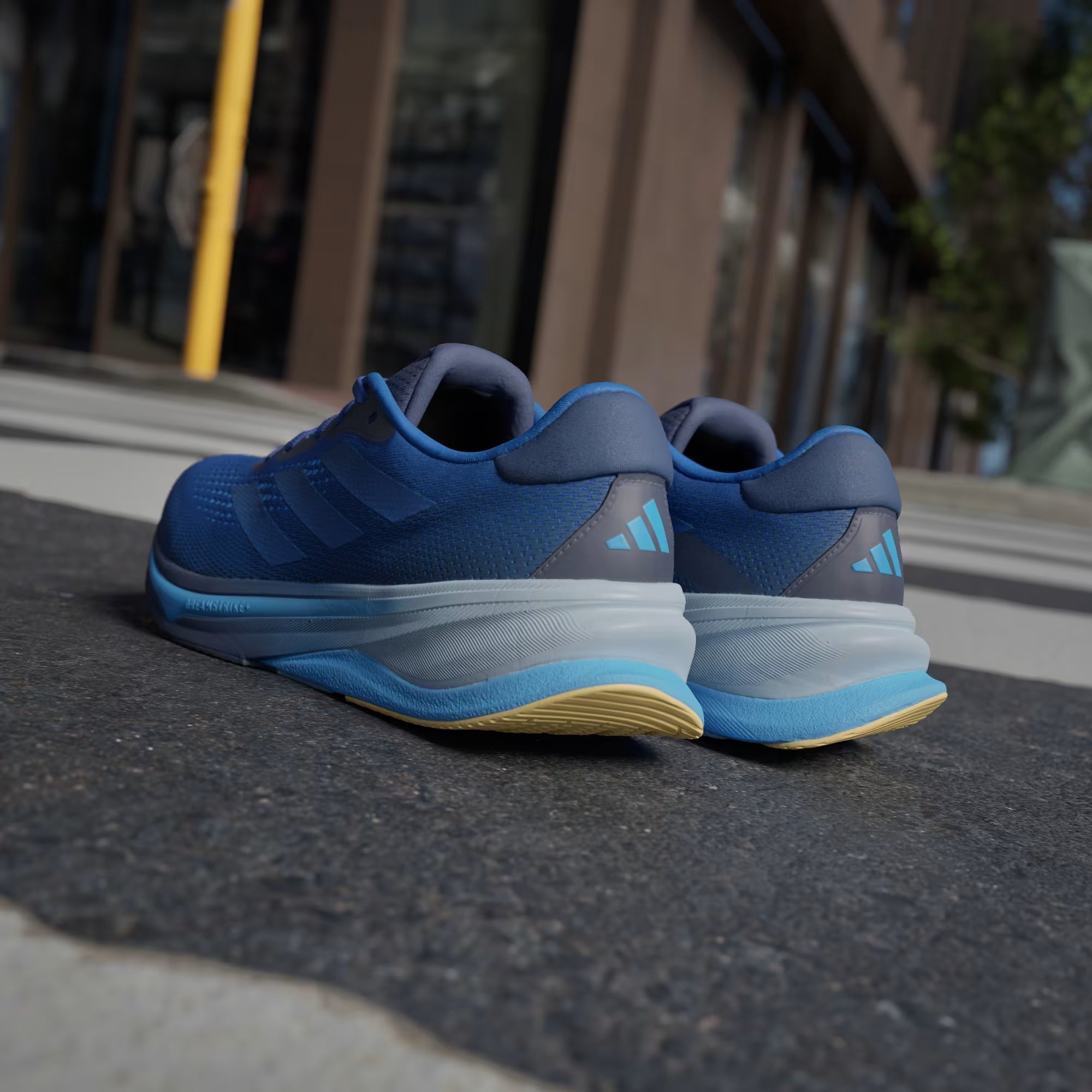 Adidas Supernova Solution Running Course Sneakers in Blue