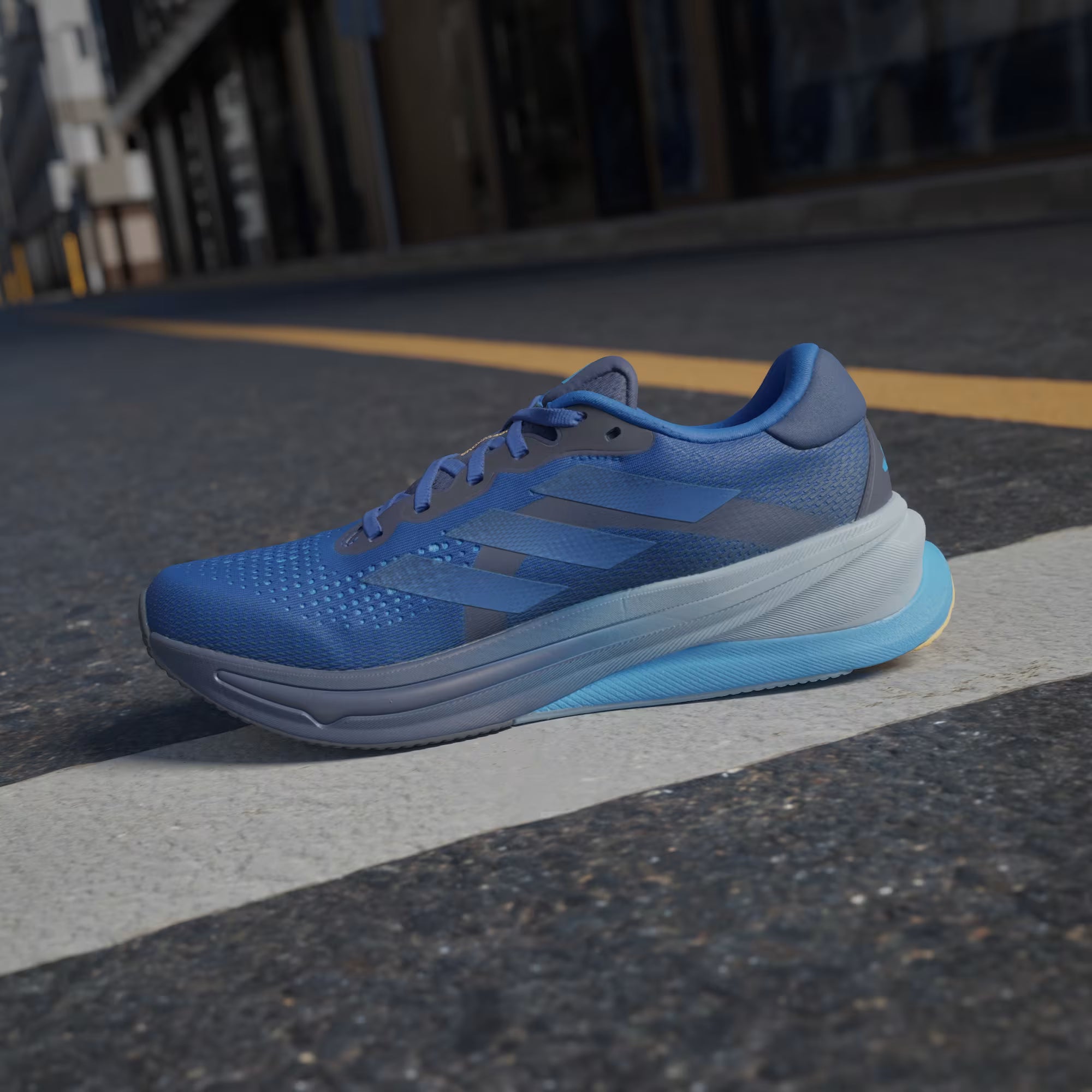 Adidas Supernova Solution Running Course Sneakers in Blue
