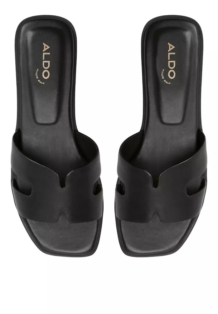Aldo Oran-Inspired Slide in Black