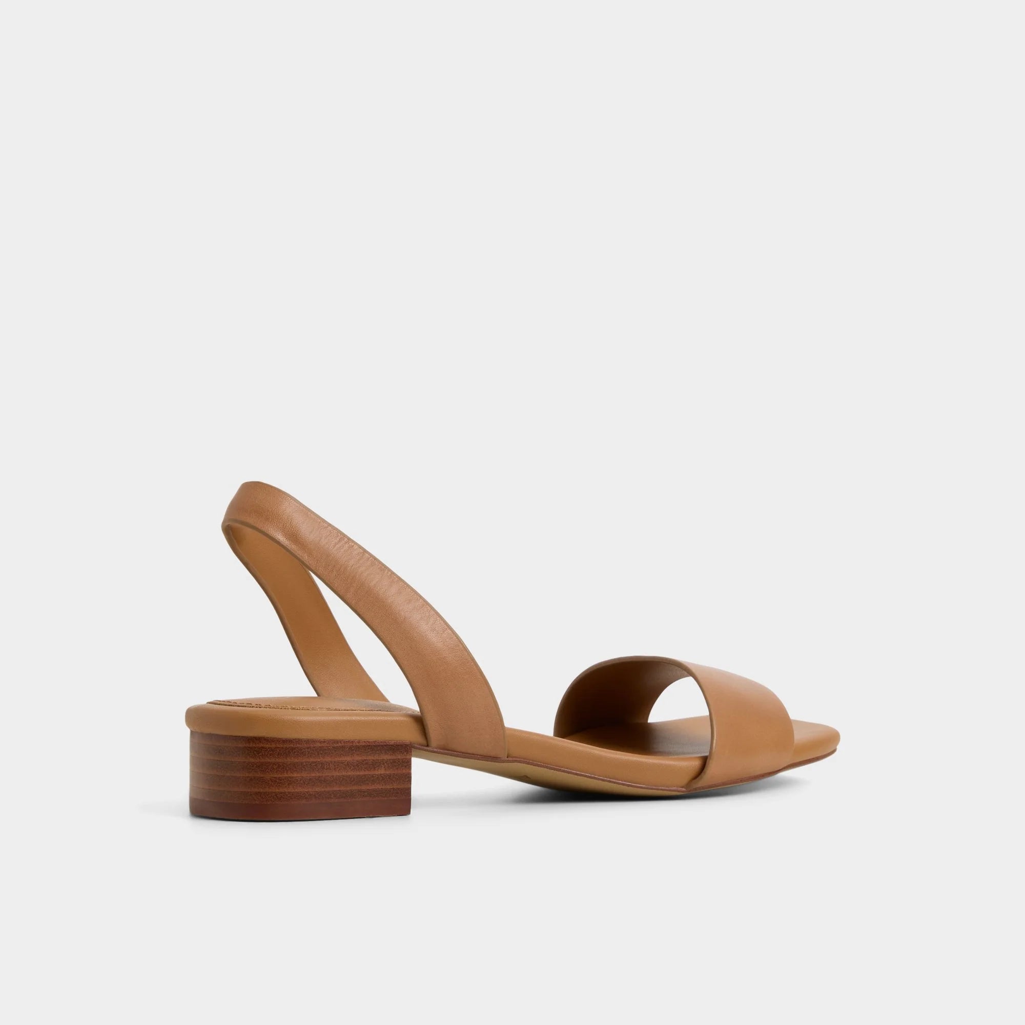 Aldo Slingback Sandal in Cognac