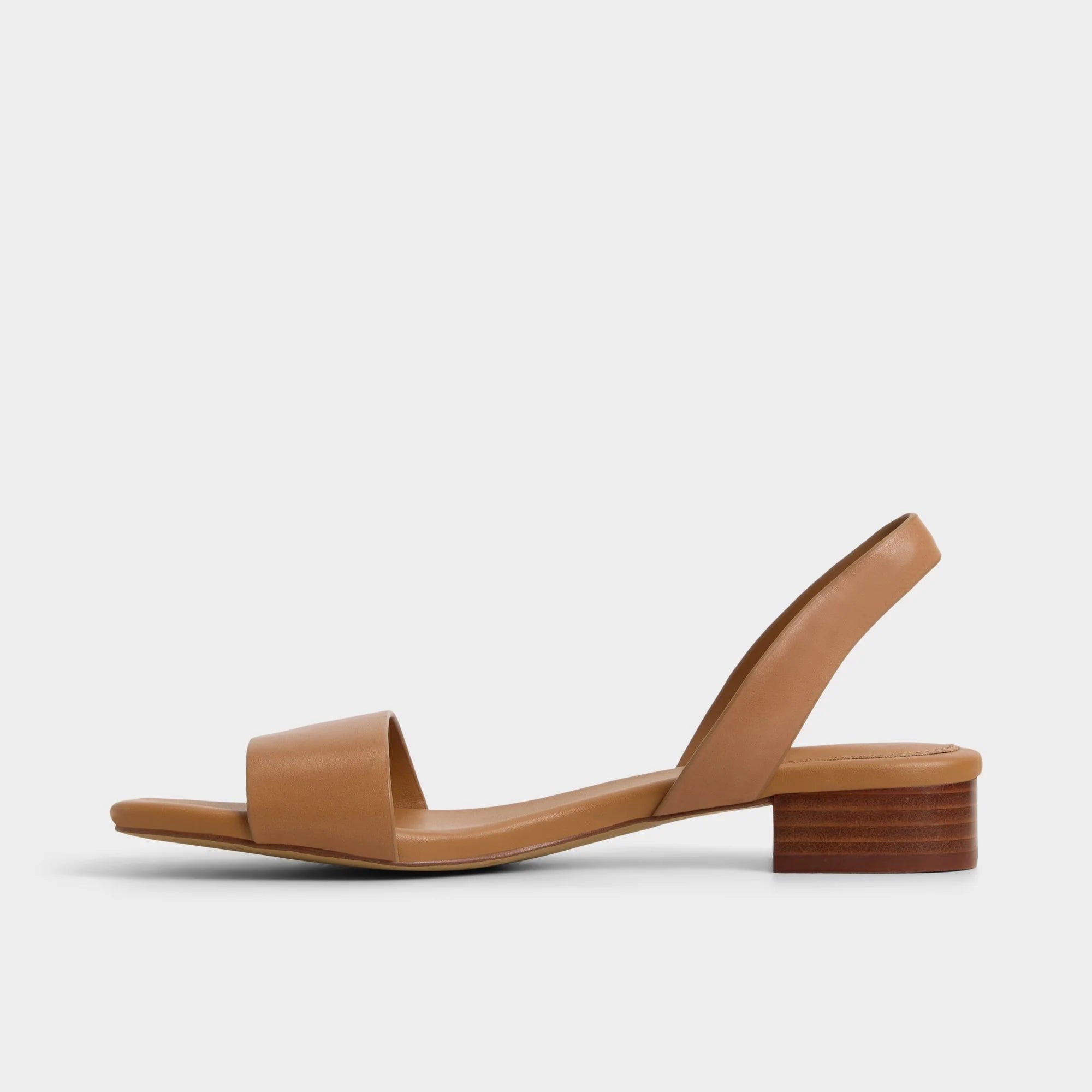 Aldo Slingback Sandal in Cognac