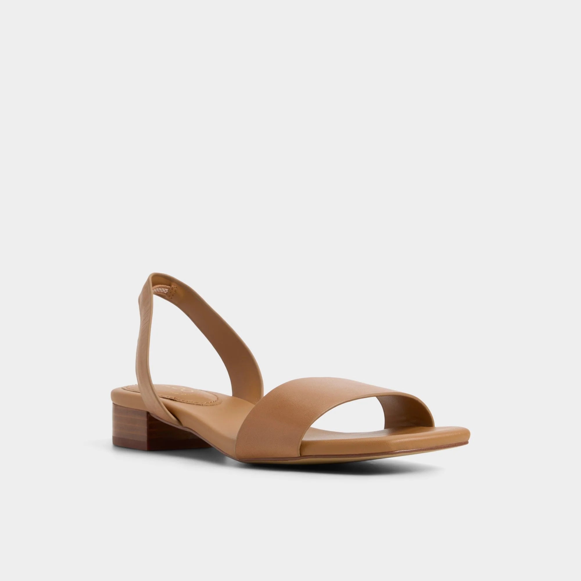 Aldo Slingback Sandal in Cognac