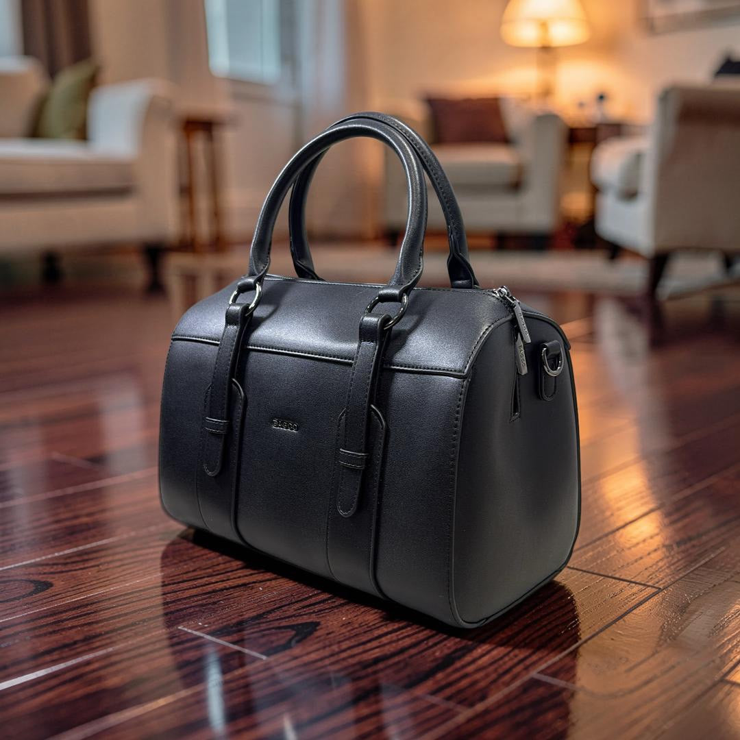 Bagco Double Handle Doctor Bag in Black