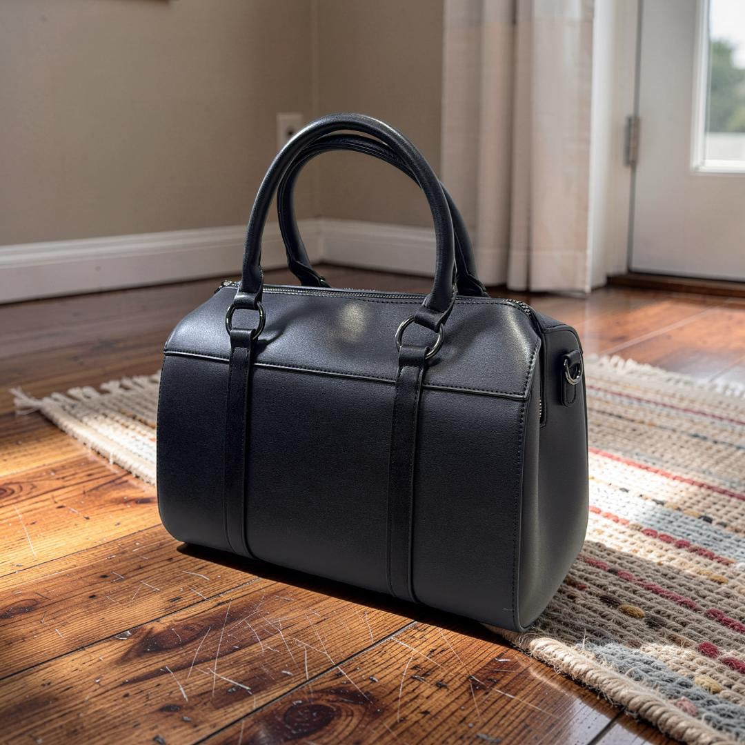 Bagco Double Handle Doctor Bag in Black