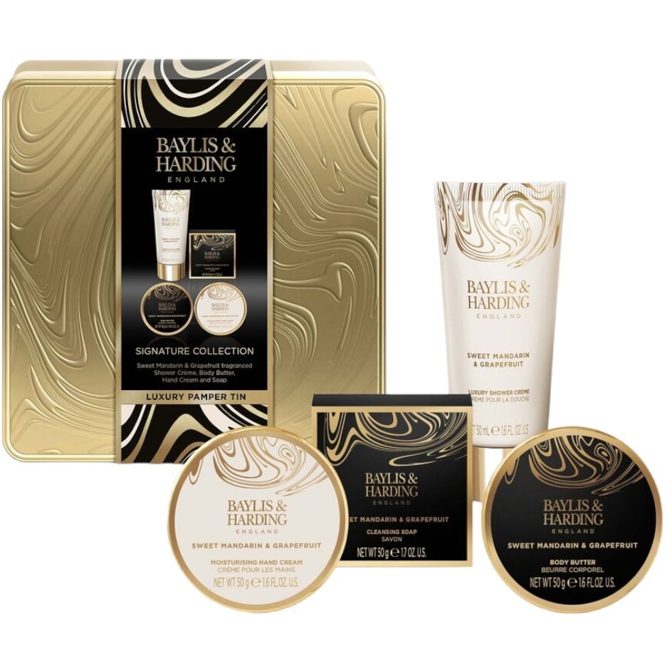BAYLIS & HARDING SWEET MANDARIN PAMPER SET