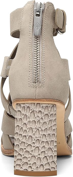 Bandolino Block Heel Sandal in Grey