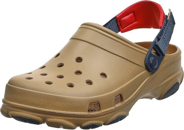 CROCS CLASSIC ALL TERRAIN IN NUDE