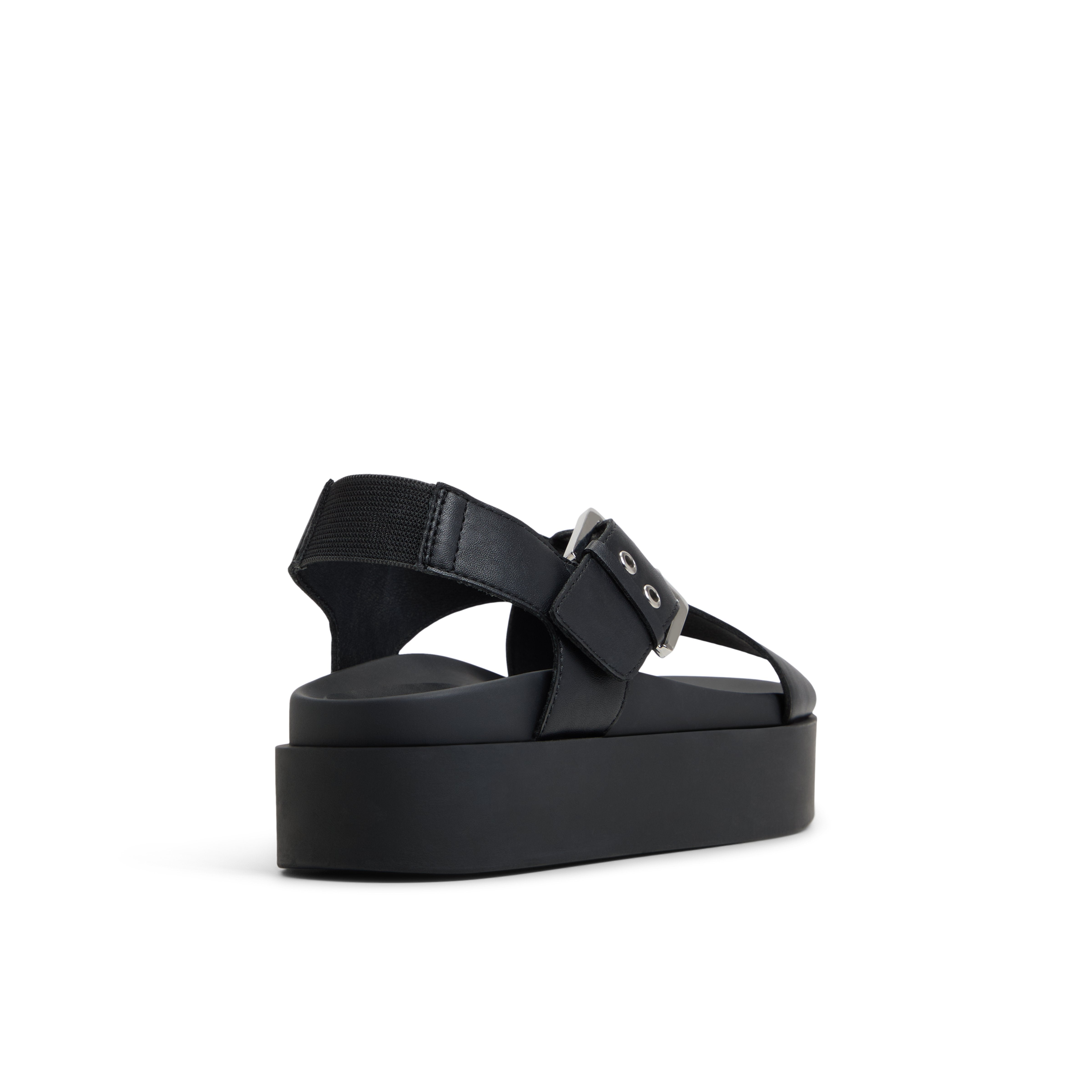 Call it Spring Cross Strap Buckle Sandal