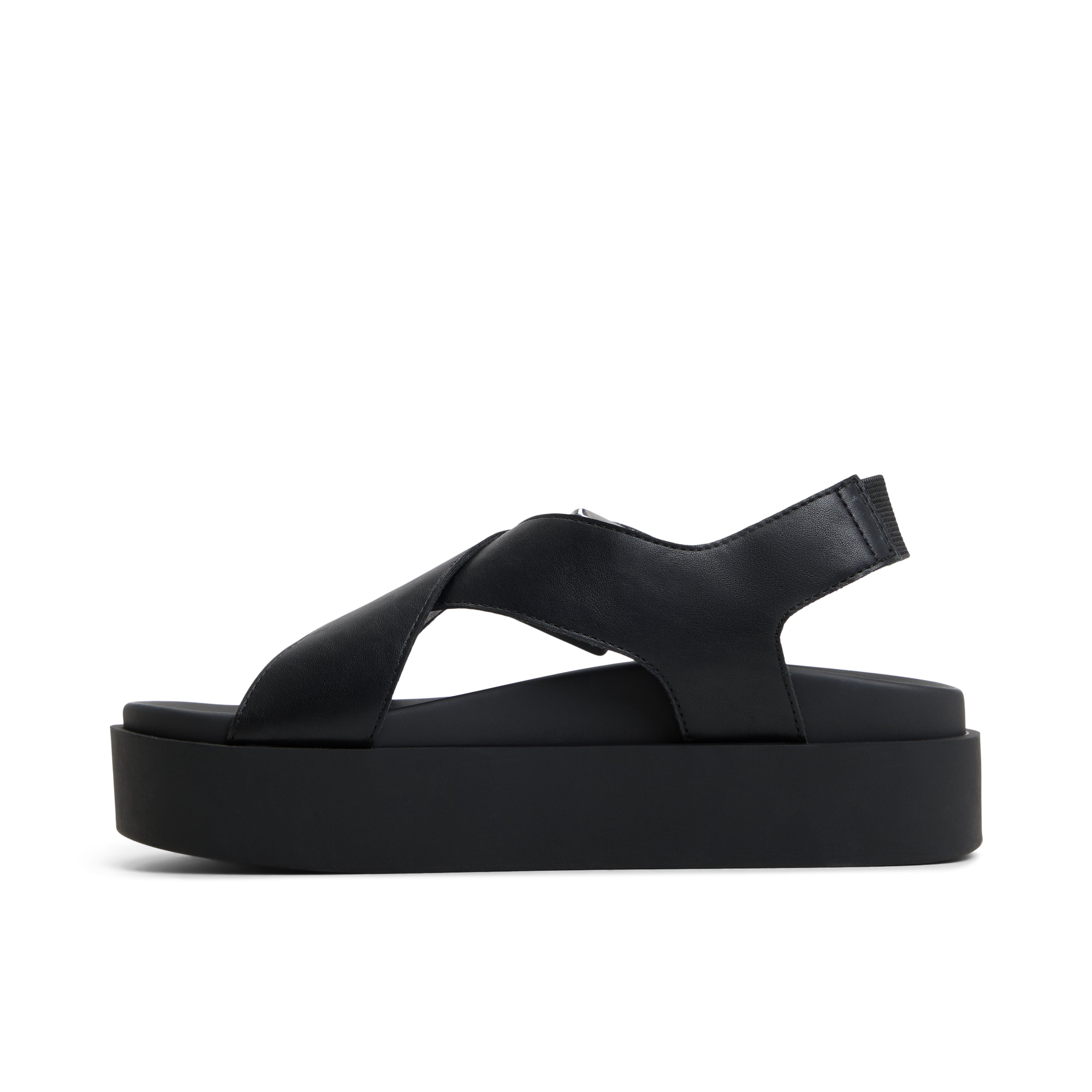 Call it Spring Cross Strap Buckle Sandal