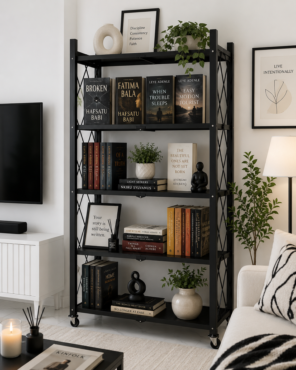 The Everything Foldable Rack