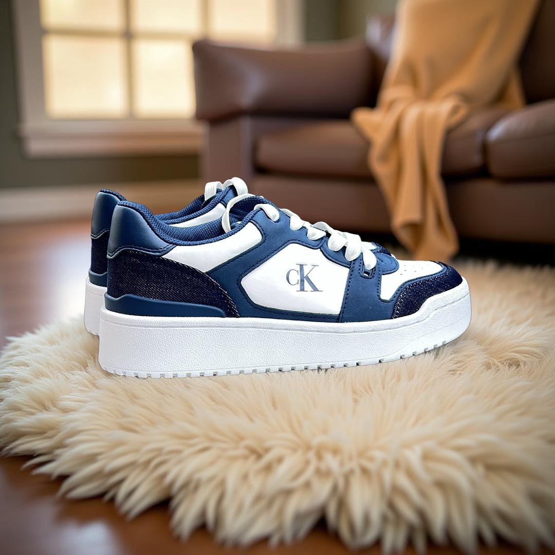 Calvin Klein Sneakers in Ocean Blue
