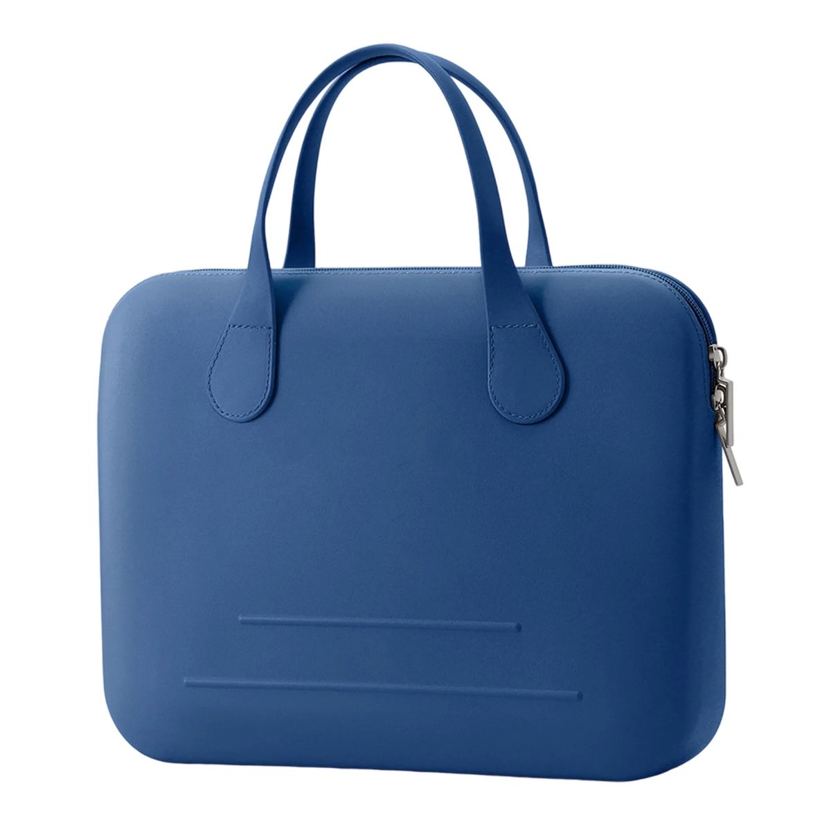 Fashion Silicon Laptop Case in Navy