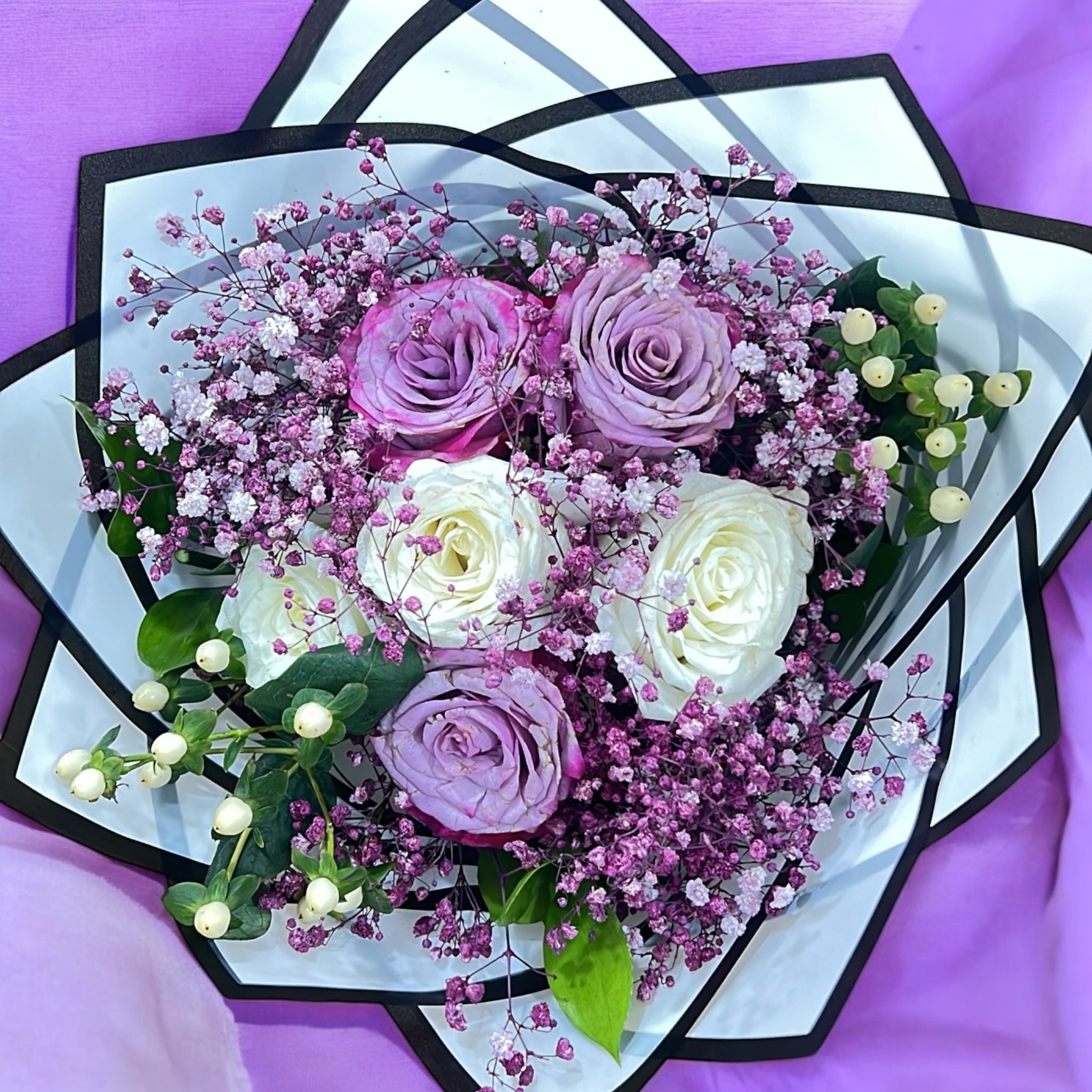 IWD/ MOTHER'S DAY FLOWER BOUQUET