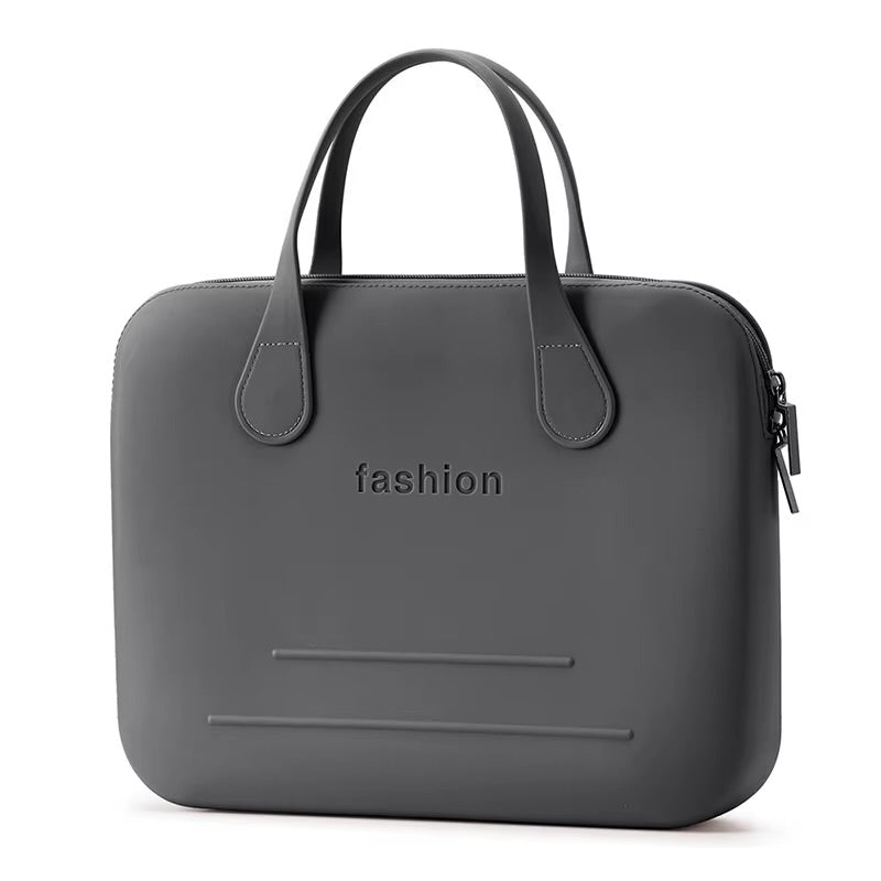 Fashion Silicon Laptop Case in Grey