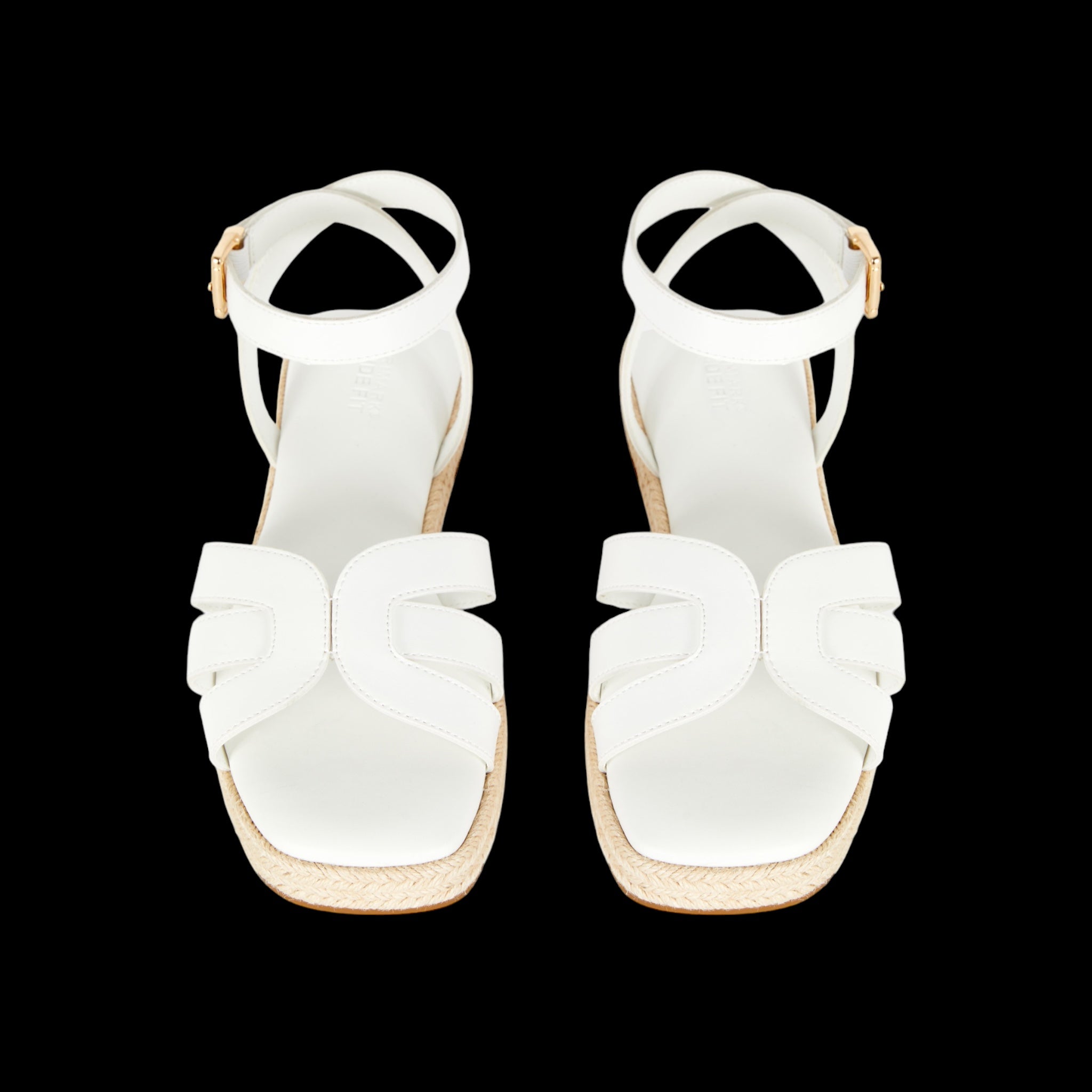 PRIMARK ESPADRILLE SANDAL IN WHITE