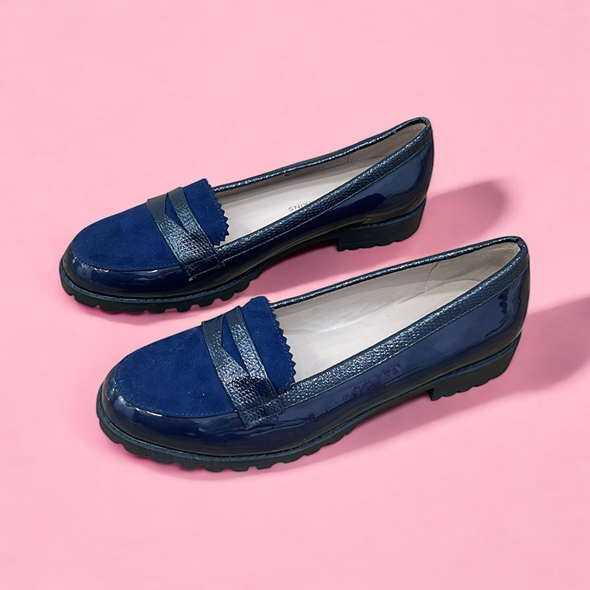 DOROTHY PERKINS LOAFERS IN NAVY