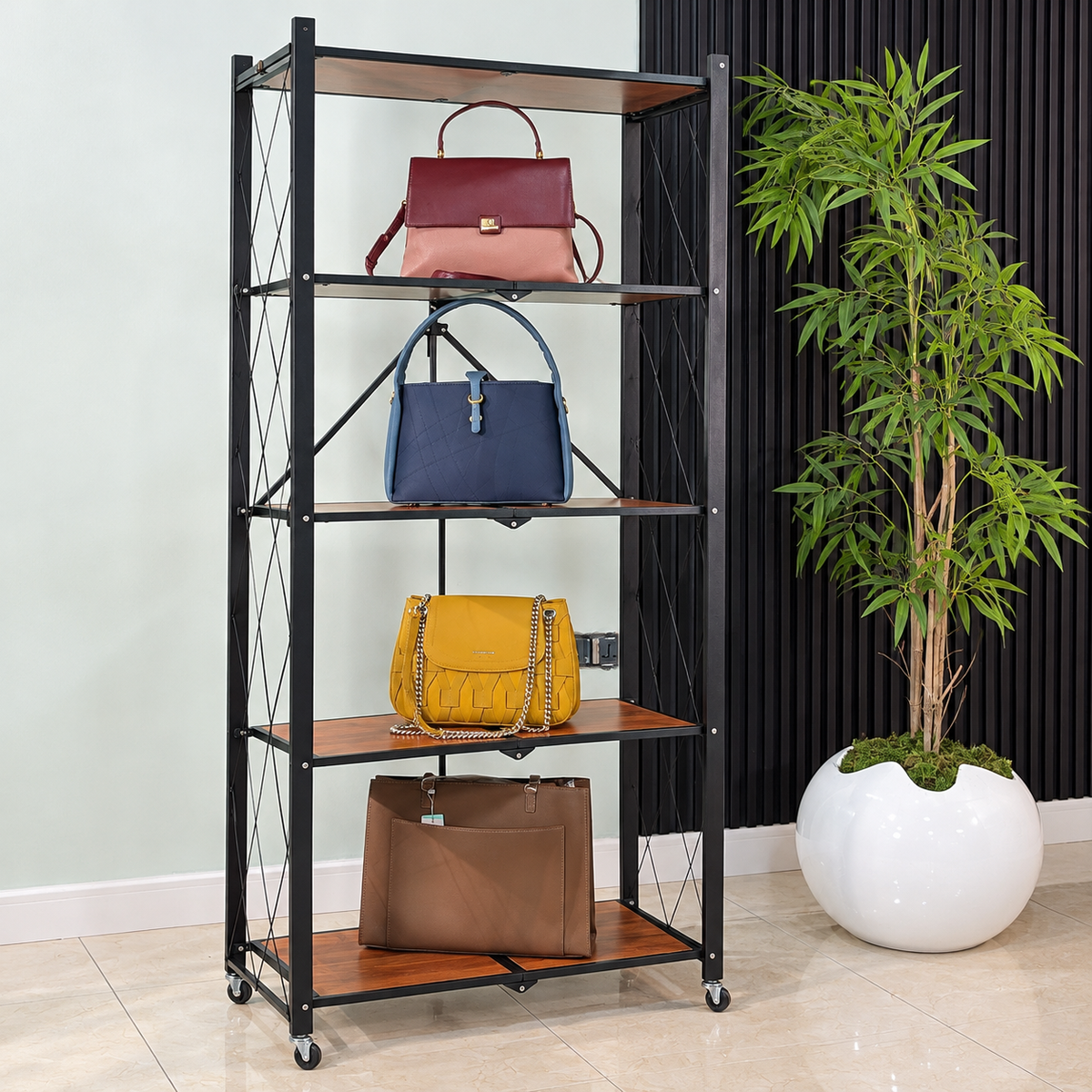 The Everything Wooden Foldable Rack