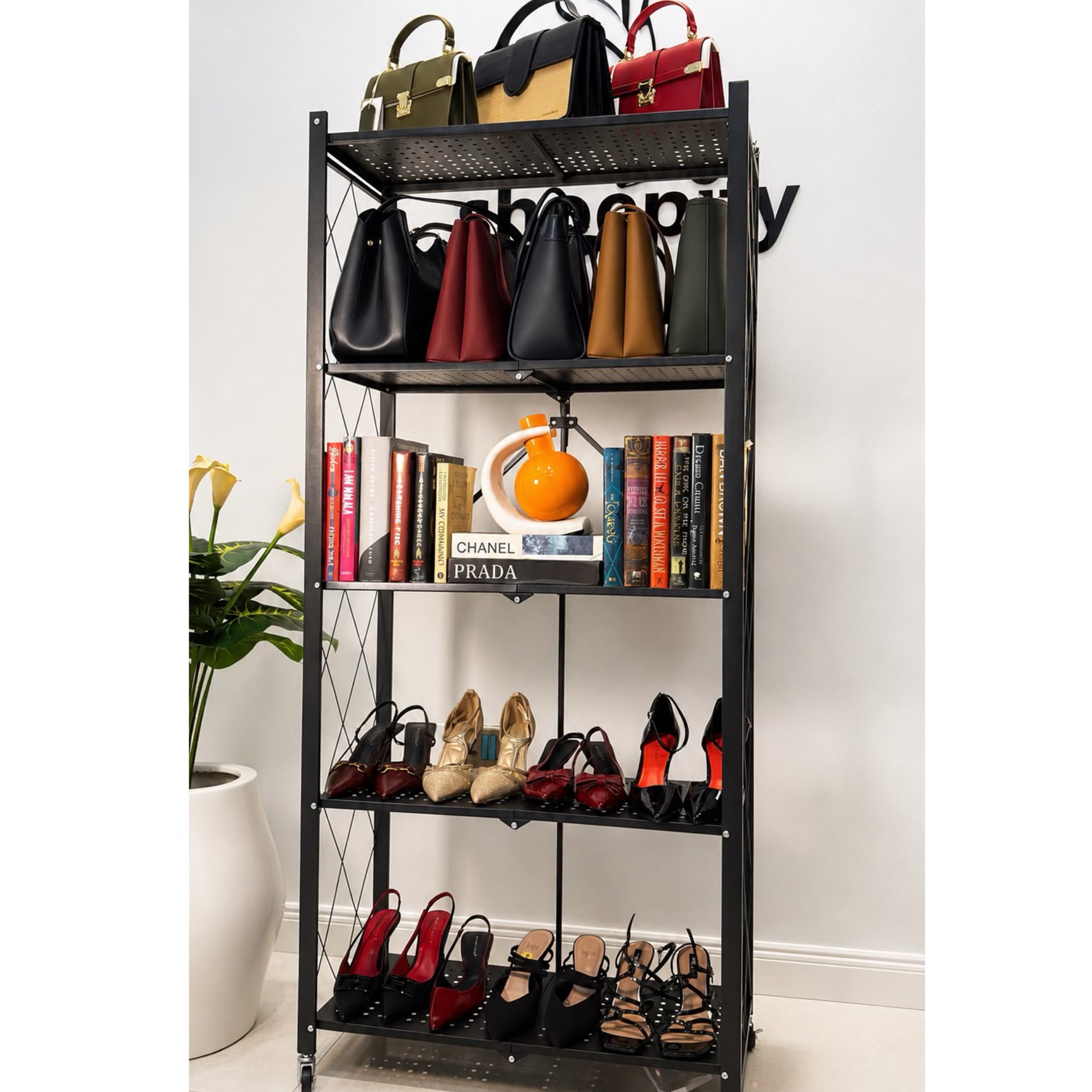 The Everything Foldable Rack