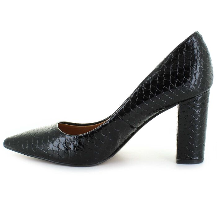 Jessica simpson patent outlet leather pumps