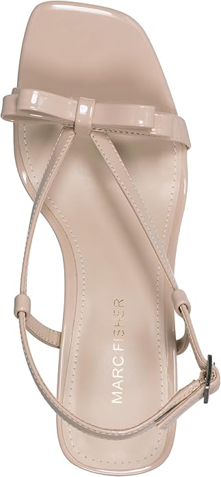 Marc Fisher Strappy Slingabck Sandal in Fuchsia