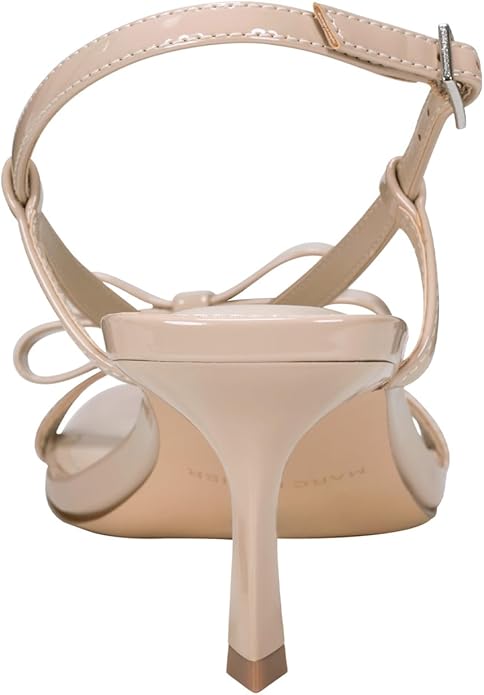 Marc Fisher Strappy Slingabck Sandal in Fuchsia