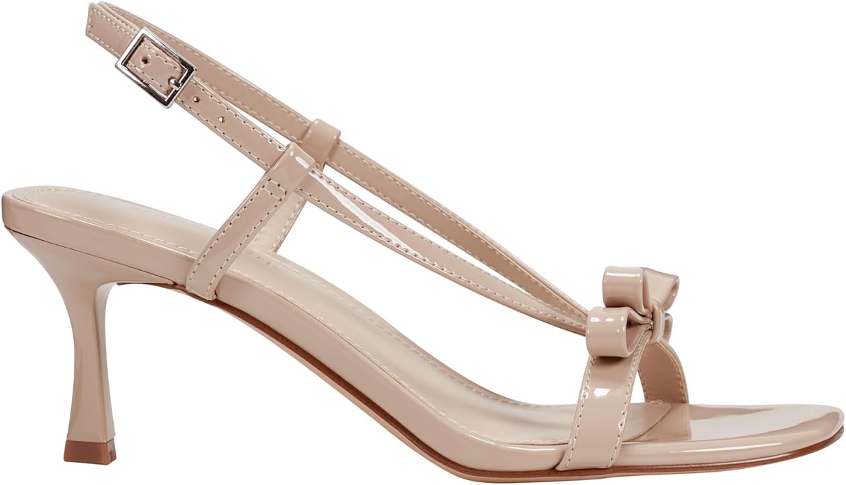 Marc Fisher Strappy Slingabck Sandal in Fuchsia
