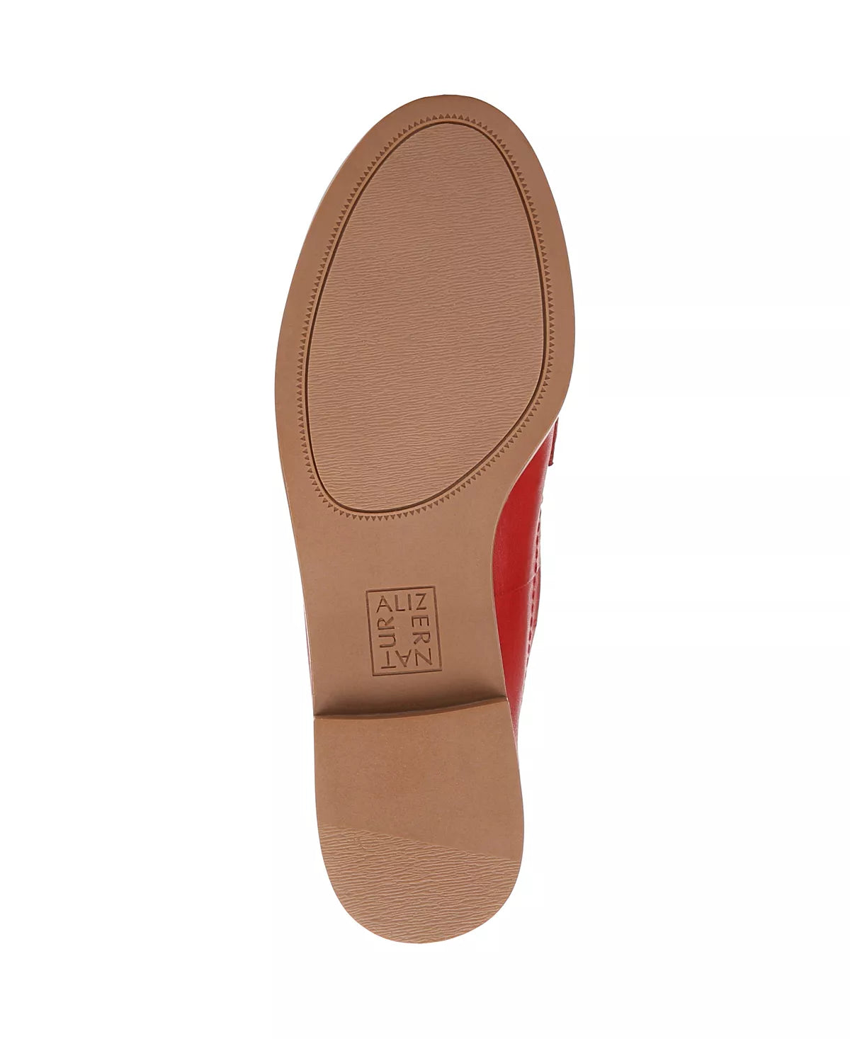 NATURALIZER RED BELL DETAIL LOAFERS