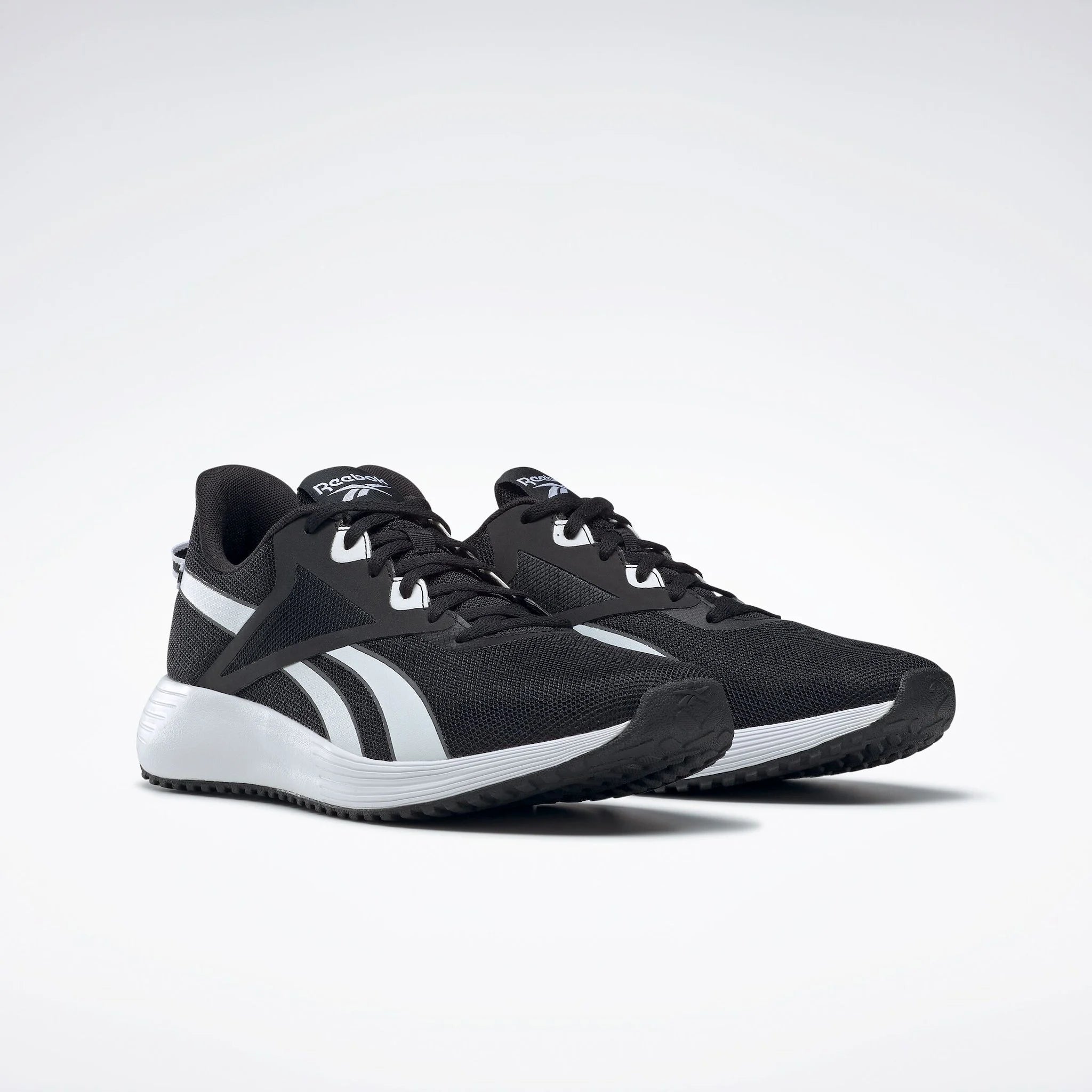 REEBOK LITE PLUS 3 SNEAKERS IN BLACK