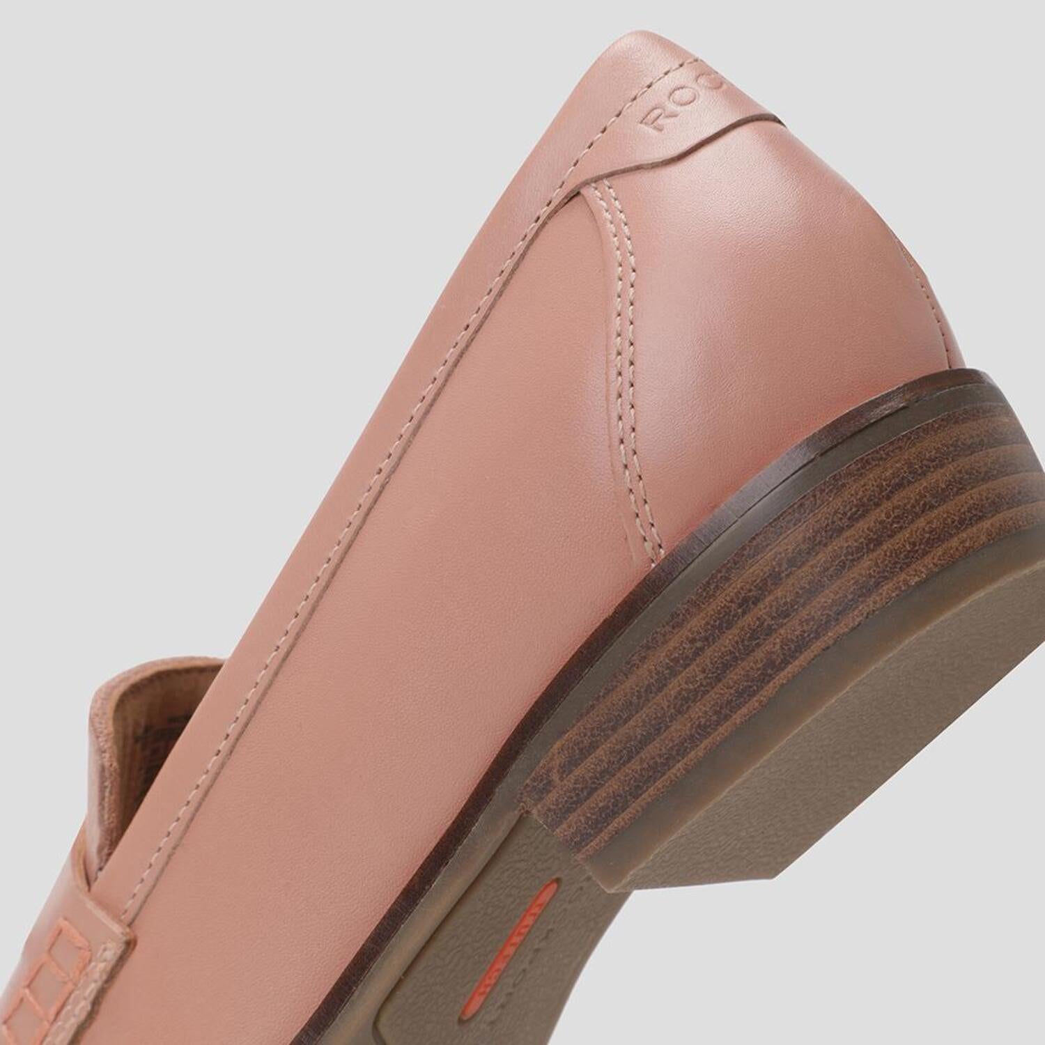 Rockport Penny Loafers in Blush