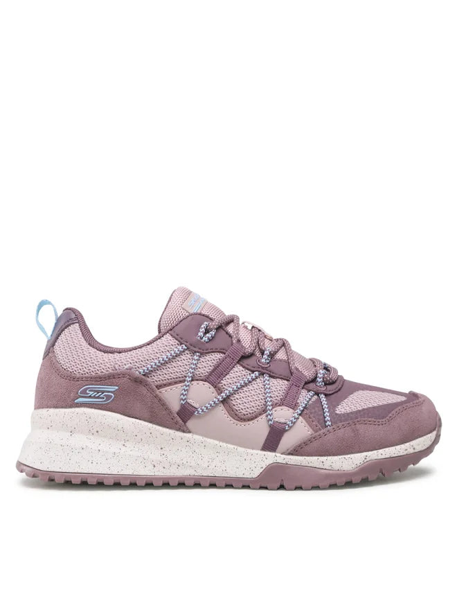 SKETCHERS BOB SPORT SNEAKERS IN MAUVE