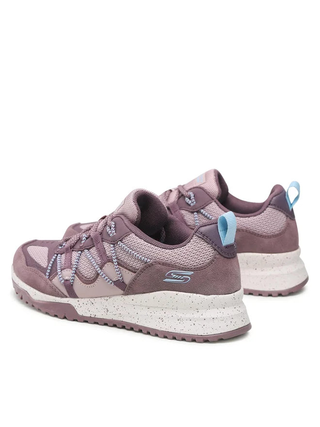 SKETCHERS BOB SPORT SNEAKERS IN MAUVE