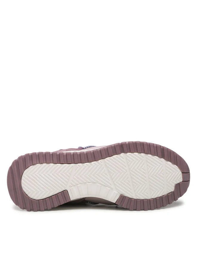 SKETCHERS BOB SPORT SNEAKERS IN MAUVE