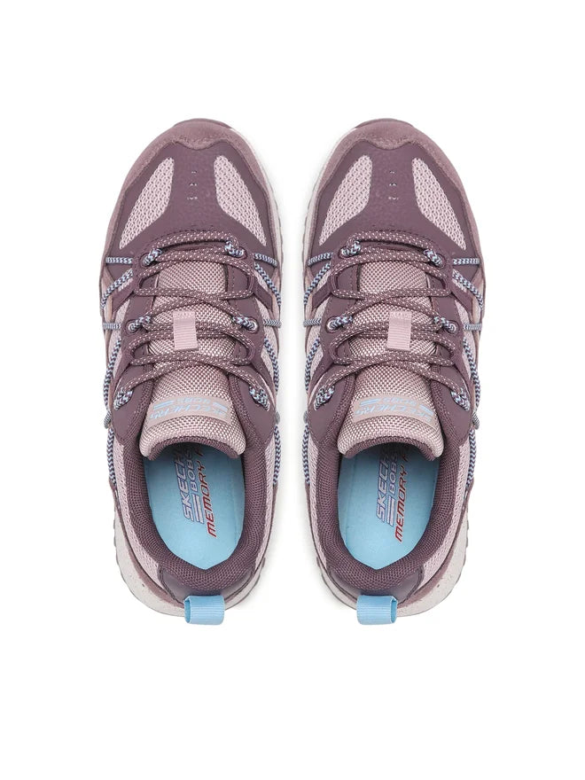 SKETCHERS BOB SPORT SNEAKERS IN MAUVE