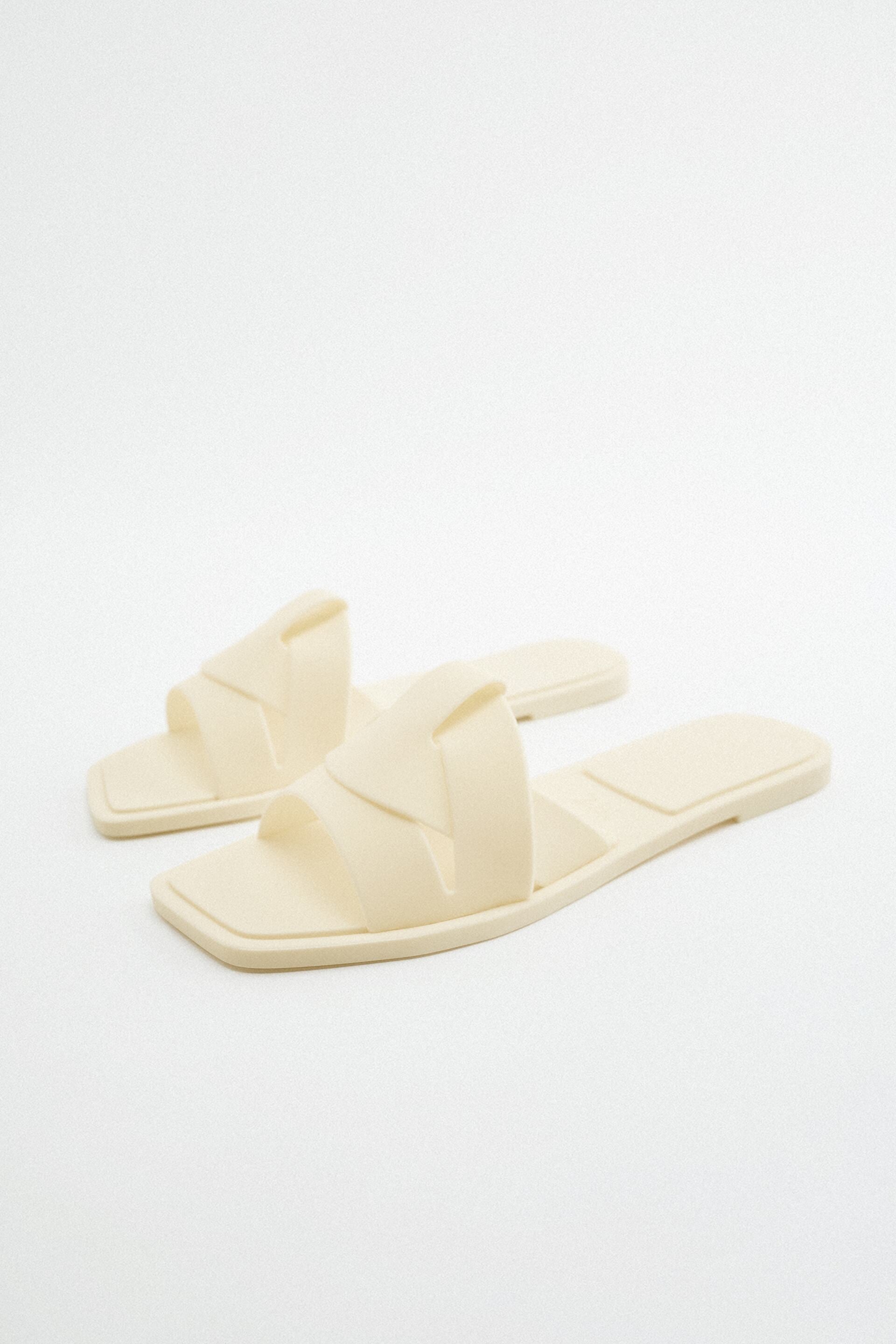 Zara deals jelly sandals