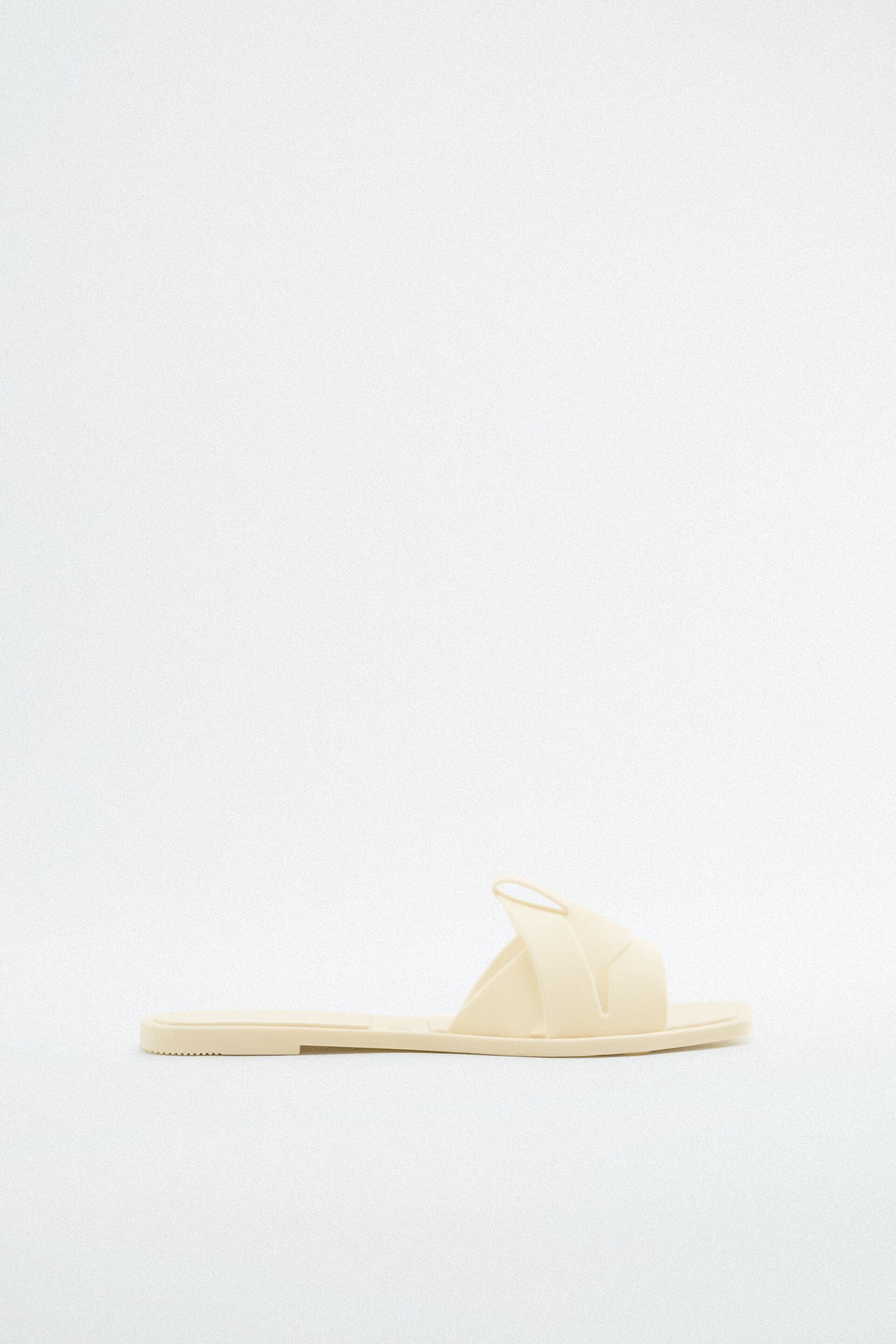 Zara 2024 jelly sandals